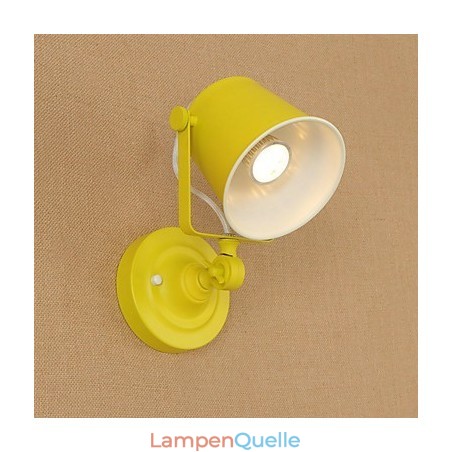 Wandleuchte aus lackiertem Stahl, dumme schwarze amerikanische Kaffeedekoration, Retro-Wandleuchte, Lichtschwertlampe an der Wand Wandleuchte aus lackiertem Stahl, dumme schwarze amerikanische Kaffeedekoration, Retro-Wandleuchte, Lichtschwertlampe an der Wand
