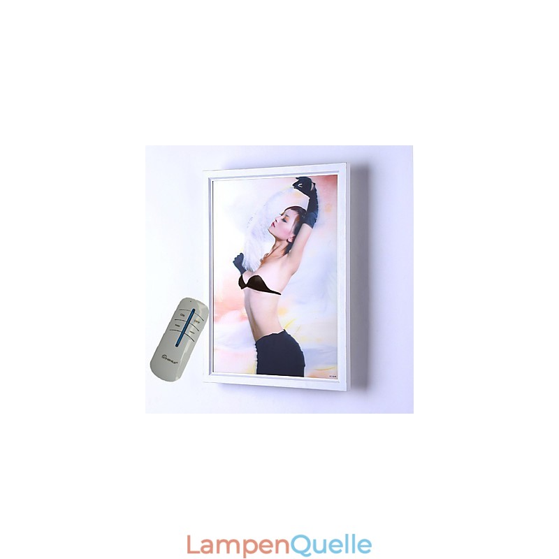 Integrierte moderne zeitgenössische moderne zeitgenössische Malerei-Funktion für Ambient Light Wandleuchten