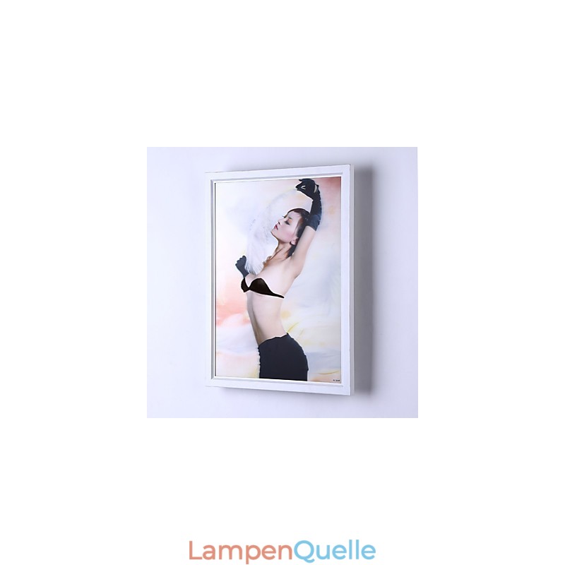 Integrierte moderne zeitgenössische moderne zeitgenössische Malerei-Funktion für Ambient Light Wandleuchten