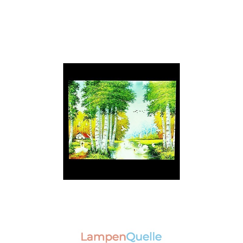 Integrierte moderne zeitgenössische moderne zeitgenössische Malerei-Funktion für Ambient Light Wandleuchten
