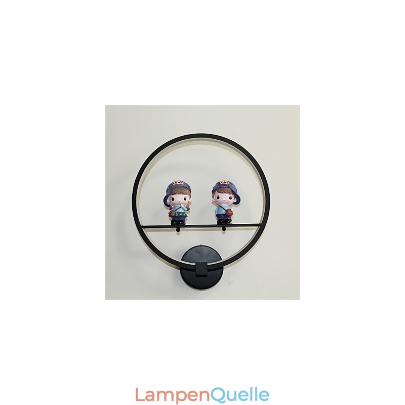 Moderne kreative Wandlampe Kinderzimmerdekoration Persönlichkeitslampe Eingebettete Wandlampe Aluminiummaterial Wandkorridorlampen und Laternen