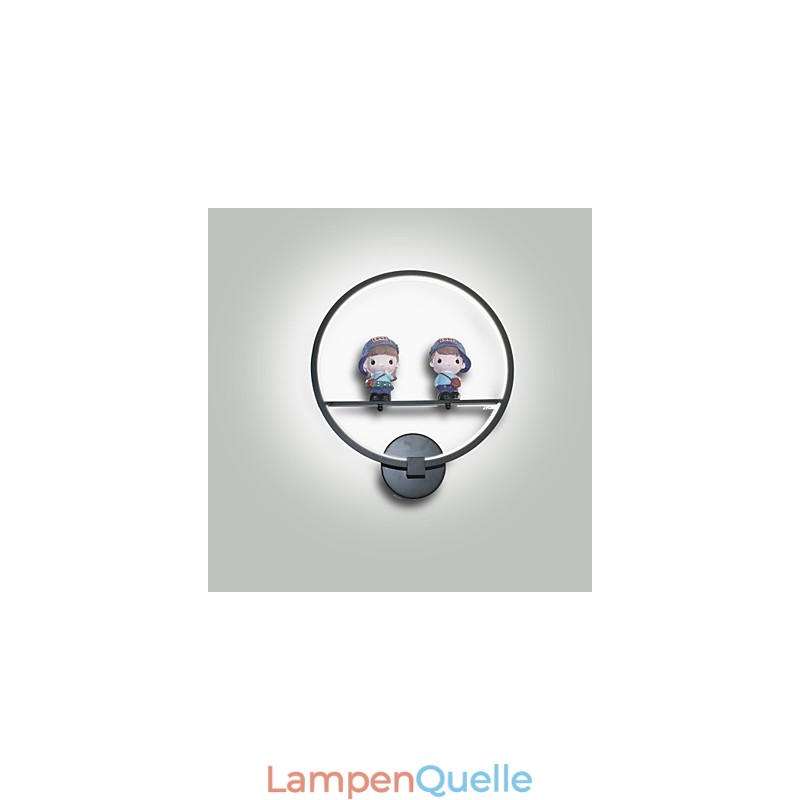 Moderne kreative Wandlampe Kinderzimmerdekoration Persönlichkeitslampe Eingebettete Wandlampe Aluminiummaterial Wandkorridorlampen und Laternen