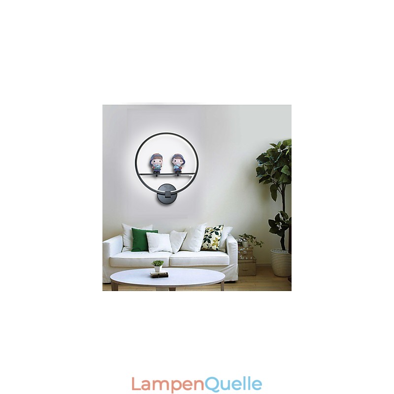 Moderne kreative Wandlampe Kinderzimmerdekoration Persönlichkeitslampe Eingebettete Wandlampe Aluminiummaterial Wandkorridorlampen und Laternen