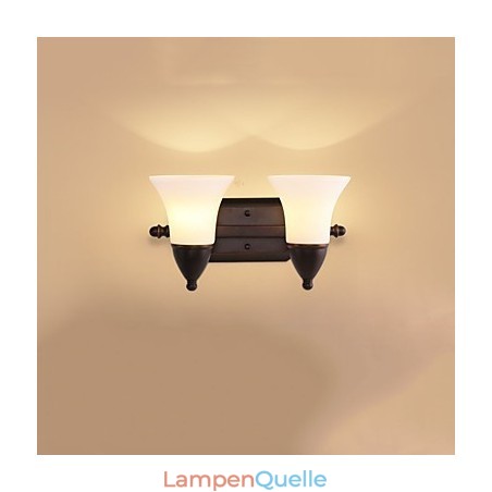 Rustic Lodge Wandleuchter mit schwarzem Oxid-Finish, Funktion zum Schutz der Augen, Umgebungslicht Rustic Lodge Wandleuchter mit schwarzem Oxid-Finish, Funktion zum Schutz der Augen, Umgebungslicht