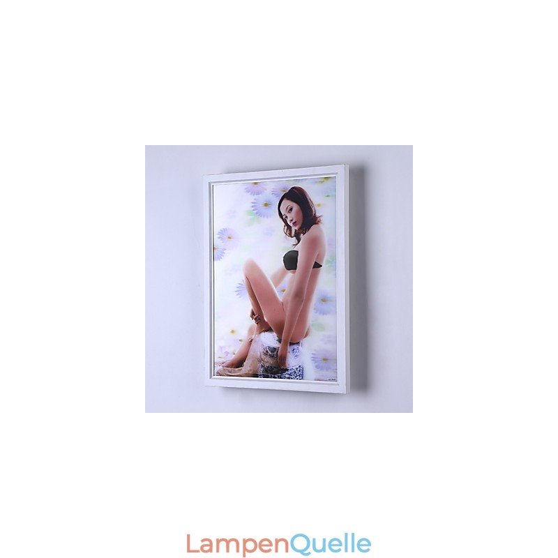 Integrierte moderne zeitgenössische moderne zeitgenössische Malerei-Funktion für Ambient Light Wandleuchten