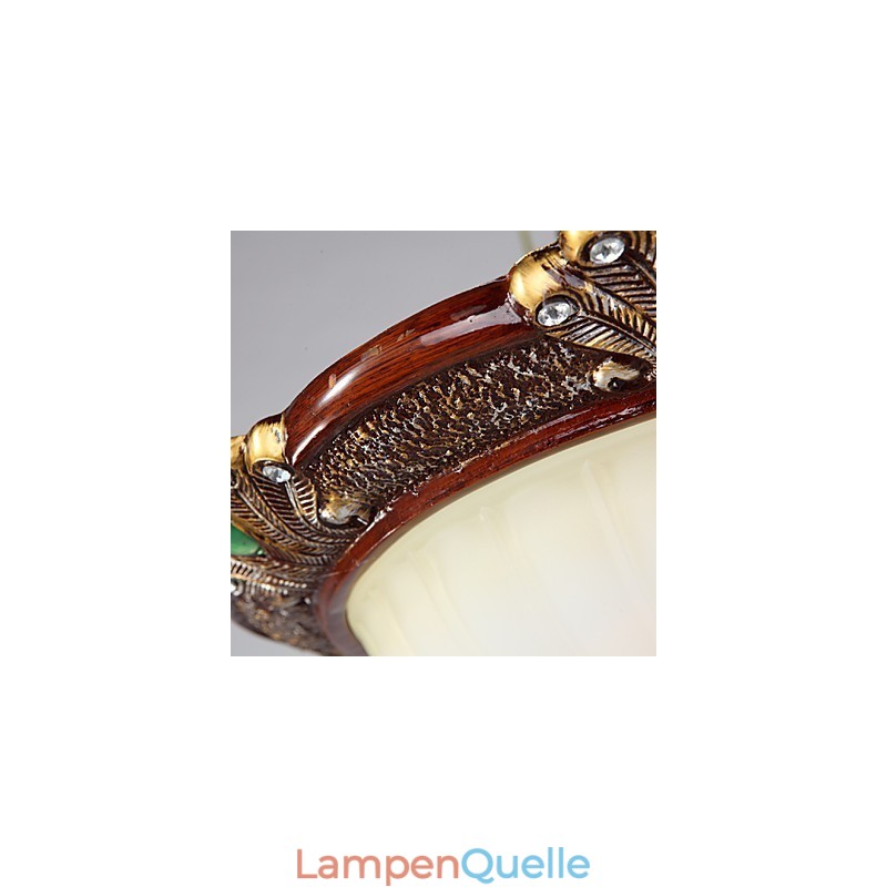 37*19 CM Europa Typ Harz Glaskuppel Licht Süß Zu Absorbieren Kuppel Licht Lampe