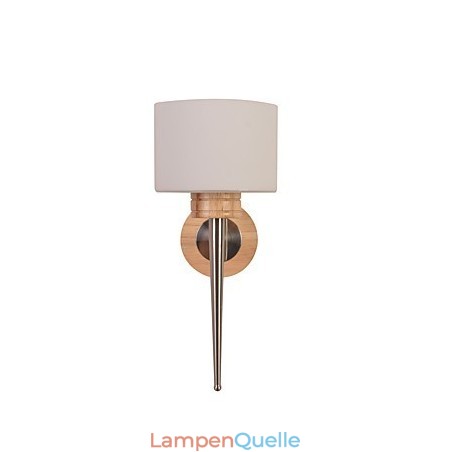 Einfache Wandlampe, Nachttischlampe mit Glasschirm und Massivholz für Schlafzimmer, Kommode, Wohnzimmer, Babyzimmer Einfache Wandlampe, Nachttischlampe mit Glasschirm und Massivholz für Schlafzimmer, Kommode, Wohnzimmer, Babyzimmer