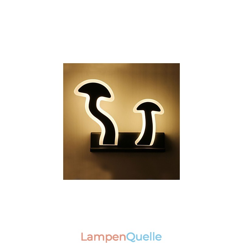 Integrierte moderne zeitgenössische moderne zeitgenössische Malerei-Funktion für Ambient Light Wandleuchten