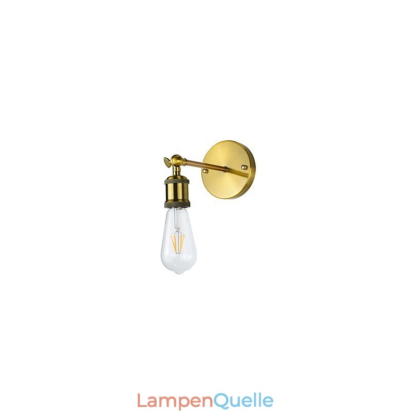 Wandleuchte Wandleuchter Wand Eisen Wandlampe Retro Vintage Moderne Gehobene Bar West Restaurant Coffee Shop