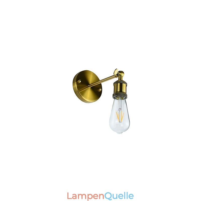 Wandleuchte Wandleuchter Wand Eisen Wandlampe Retro Vintage Moderne Gehobene Bar West Restaurant Coffee Shop