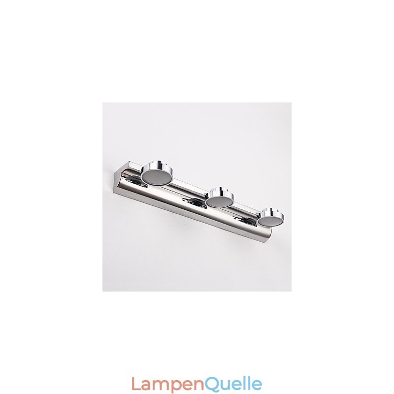 Badezimmerbeleuchtung Modern Zeitgenössisch Metall