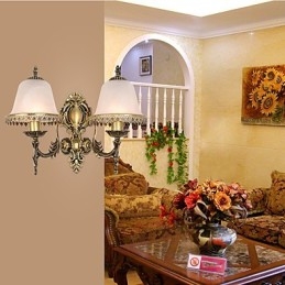 Moderne zeitgenössische Malerei-Funktion für Umgebungslicht-Wandleuchten Wandleuchte