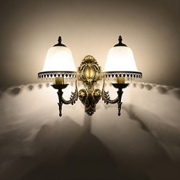 Moderne zeitgenössische Malerei-Funktion für Umgebungslicht-Wandleuchten Wandleuchte