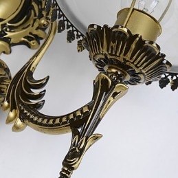 Moderne zeitgenössische Malerei-Funktion für Umgebungslicht-Wandleuchten Wandleuchte