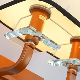 Integrierte moderne zeitgenössische moderne zeitgenössische Malerei-Funktion für Ambient Light Wandleuchten