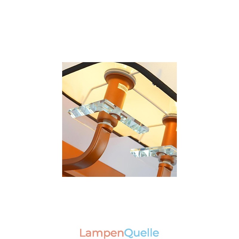 Integrierte moderne zeitgenössische moderne zeitgenössische Malerei-Funktion für Ambient Light Wandleuchten