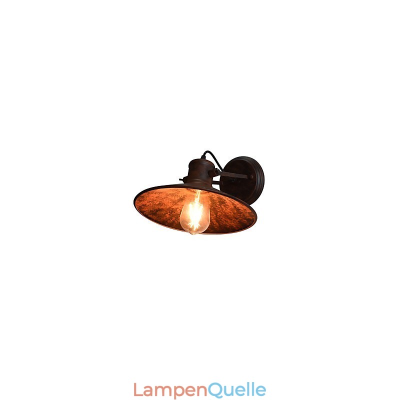 Wandleuchte Wandleuchten Wandlampe Dumme schwarze Lichtschwertlampe an der Wand
