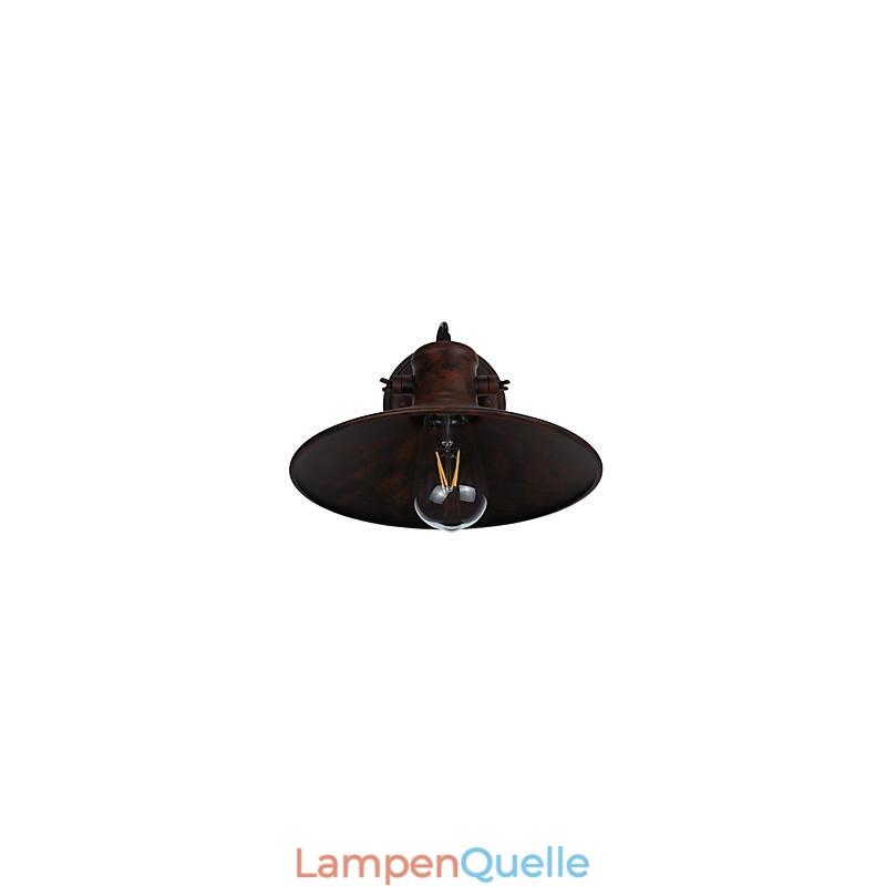 Wandleuchte Wandleuchten Wandlampe Dumme schwarze Lichtschwertlampe an der Wand