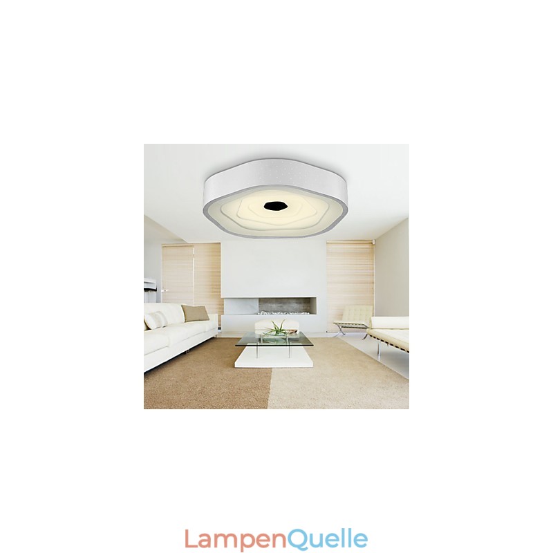 Unterputz-Nachtlicht in modernem Design, Weiß + Naturweiß + Warmweiß