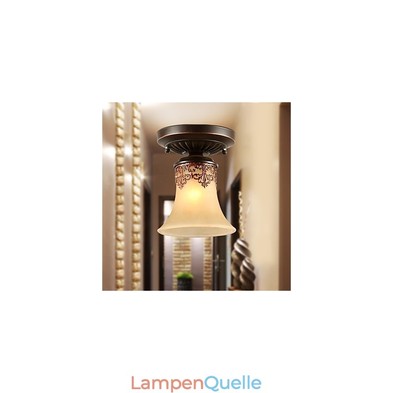 Kronleuchter Pendelleuchte Traditionelle Klassisch Rustikal Lodge Vintage Retro Laterne Esszimmer