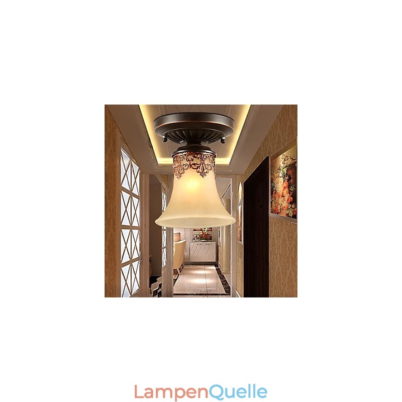 Kronleuchter Pendelleuchte Traditionelle Klassisch Rustikal Lodge Vintage Retro Laterne Esszimmer