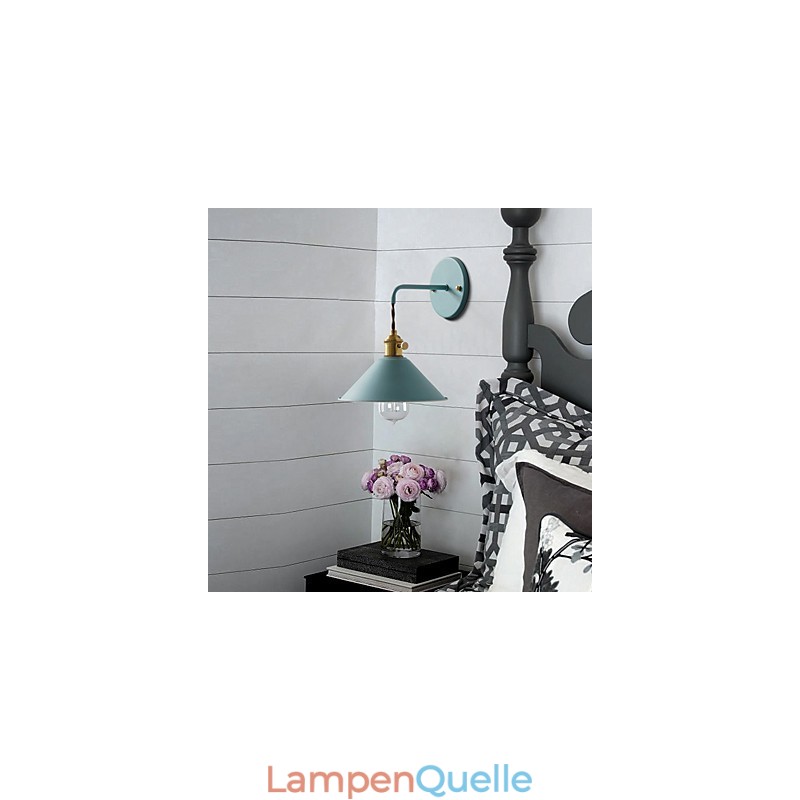 Mini-Größe Einfache Industrielle Kopf Glühbirnen Wand Lampe Vintage Retro Dorf Metall Wand Leuchte Leuchte Gang Wand Lampe