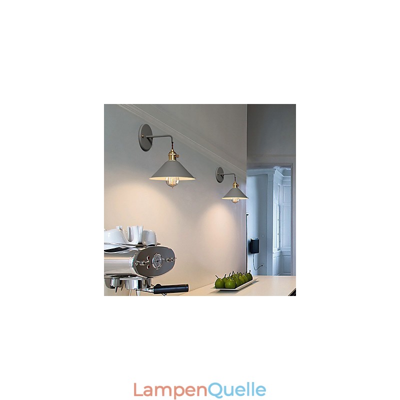 Mini-Größe Einfache Industrielle Kopf Glühbirnen Wand Lampe Vintage Retro Dorf Metall Wand Leuchte Leuchte Gang Wand Lampe