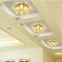 Kristalllampe SMD CreativeTube Spotlight Absorb Dome Light