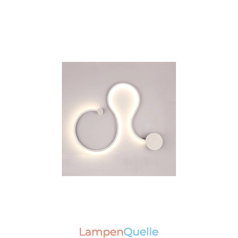 Moderne zeitgenössische moderne zeitgenössische Malerei-Funktion für Ambient Light Wandleuchten