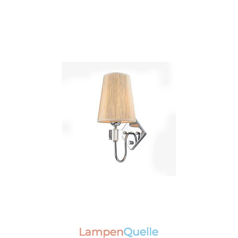 Moderne zeitgenössische galvanisierte Feature Uplight Wandleuchten Wandleuchte