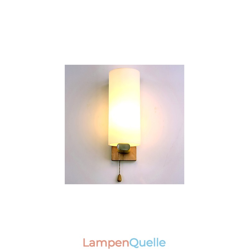 Neuartige ländliche Funktion für den Mini-Stil, Augenschutz, Umgebungslicht, Wandleuchten, Wandleuchte aus Holzscheit, Schlafzimmer, Nachttischlampe
