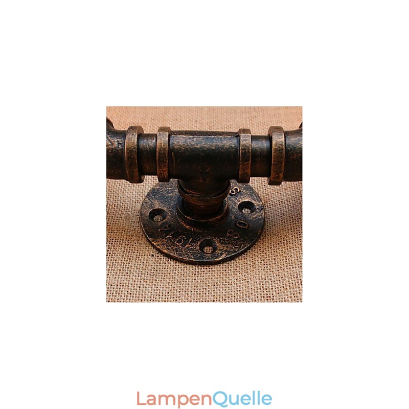 Nostalgie Einfache Wasserpfeife Dekorative Kleine Wandleuchte Wandleuchte