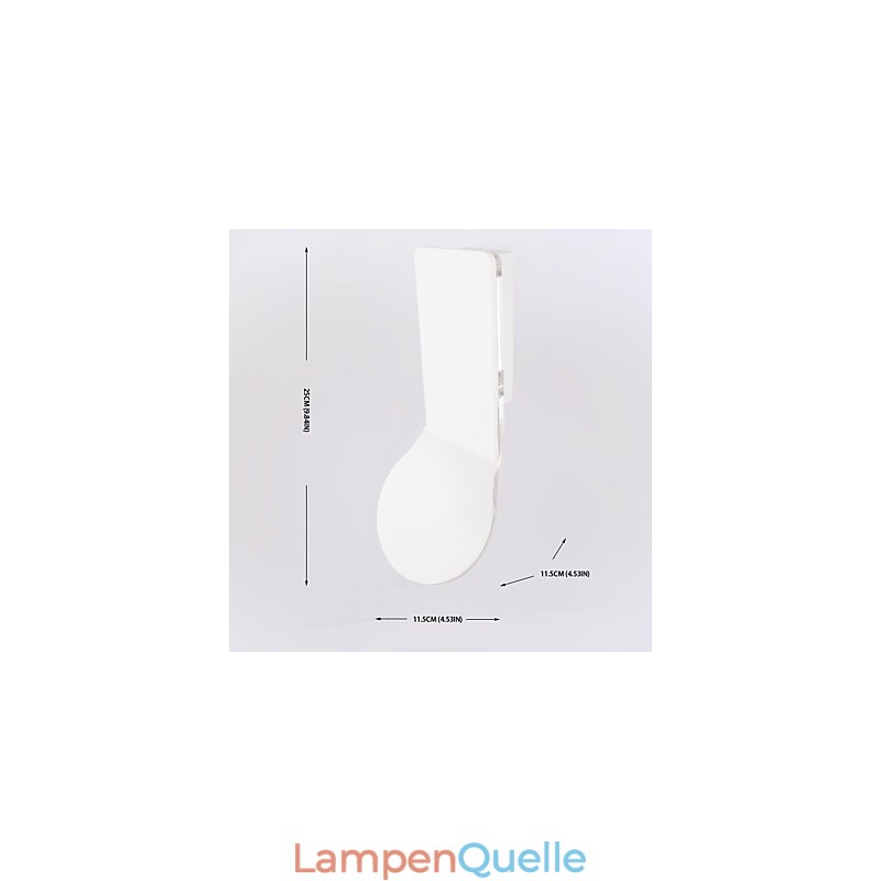 Integrierte moderne zeitgenössische Malfunktion für Downlight-Wandleuchten