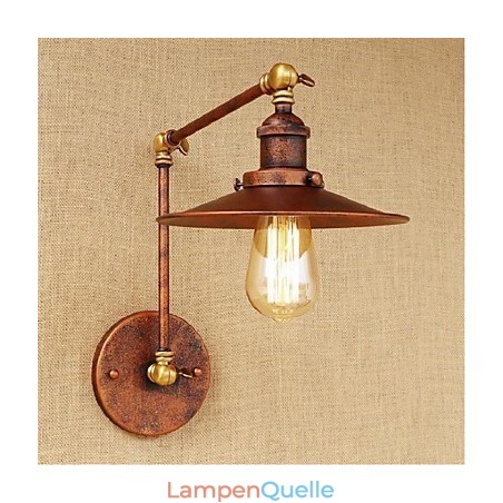 Langer Arm Halbrostig Industriell Retro Nostalgisch Versenkbare Klappwandleuchter Wandleuchte Langer Arm Halbrostig Industriell Retro Nostalgisch Versenkbare Klappwandleuchter Wandleuchte