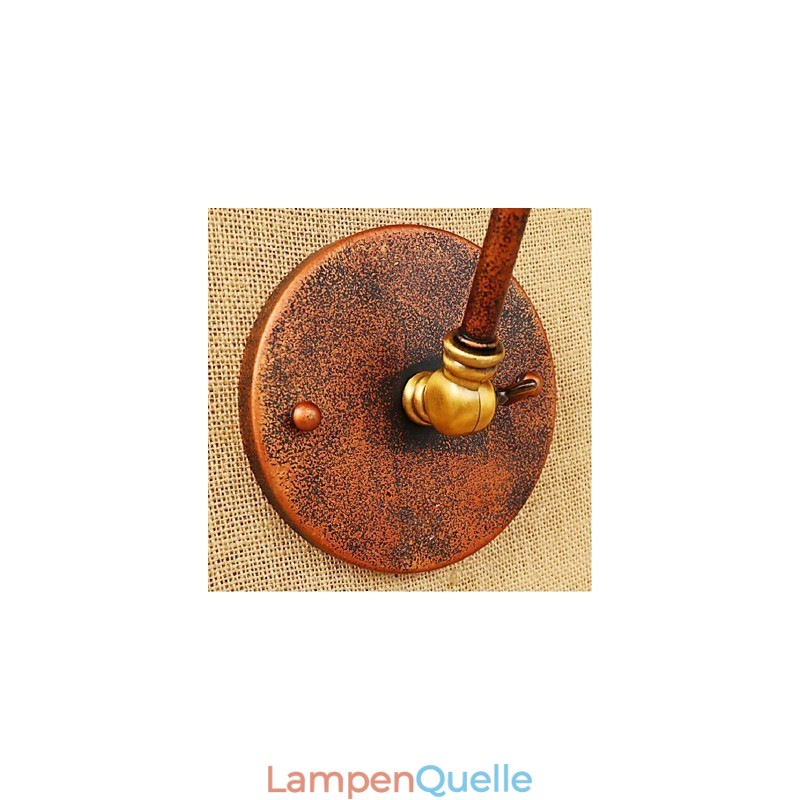 Lange arm Halb rost Retro Kreative Nostalgische Versenkbare Klapp Wandleuchten Wand Licht