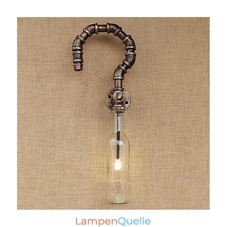 Retro American Village Creative Industry Wind Designer Wasserflasche Wandleuchte Wandleuchte Retro American Village Creative Industry Wind Designer Wasserflasche Wandleuchte Wandleuchte