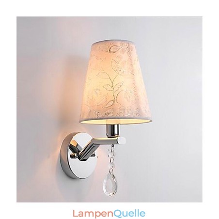 Moderne zeitgenössische Silber-Funktion für Kristall Ambient Light Wandleuchten Wandleuchte Moderne zeitgenössische Silber-Funktion für Kristall Ambient Light Wandleuchten Wandleuchte