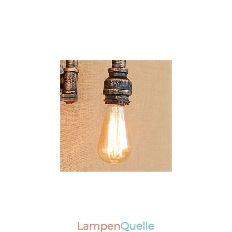 Rustikale Lodge-Malerei-Funktion für Umgebungslicht-Wandleuchten Wandleuchte