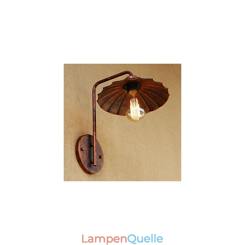 Kreative Retro Moderne Beliebte Moderne Schlafzimmer Nachttischlampe Hotel Einfache Eisenlampe