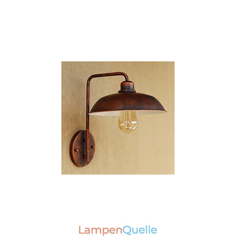 Kreative Retro Moderne Beliebte Moderne Schlafzimmer Nachttischlampe Hotel Einfache Eisenlampe