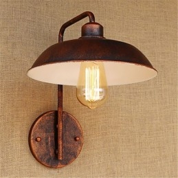 Kreative Retro Moderne Beliebte Moderne Schlafzimmer Nachttischlampe Hotel Einfache Eisenlampe