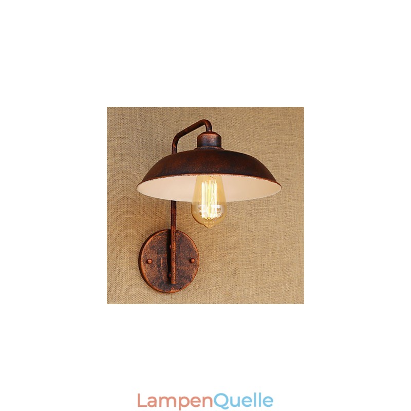 Kreative Retro Moderne Beliebte Moderne Schlafzimmer Nachttischlampe Hotel Einfache Eisenlampe