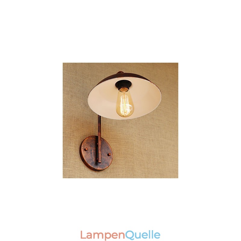 Kreative Retro Moderne Beliebte Moderne Schlafzimmer Nachttischlampe Hotel Einfache Eisenlampe