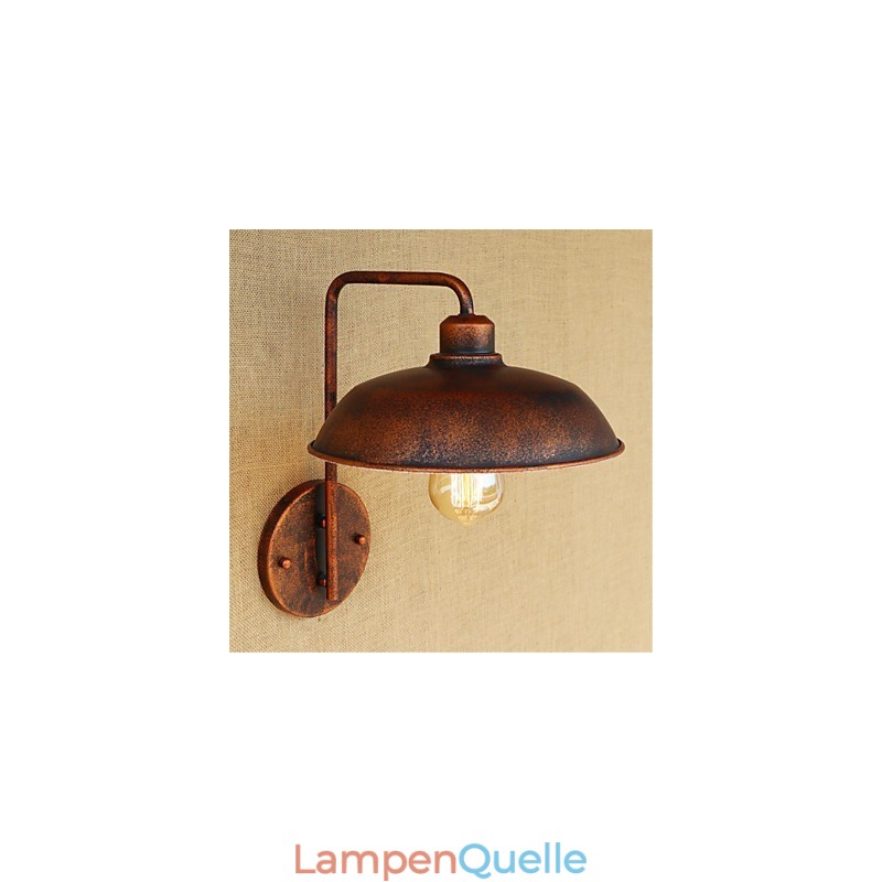 Kreative Retro Moderne Beliebte Moderne Schlafzimmer Nachttischlampe Hotel Einfache Eisenlampe