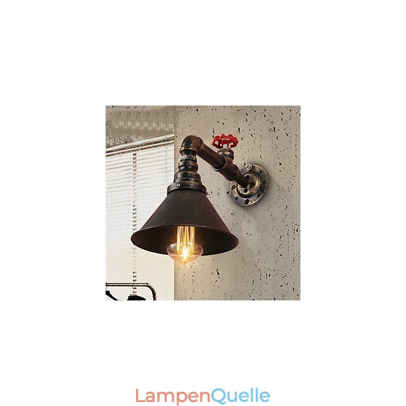 Wasserrohr Wandleuchten Retro Industriellen Stil Kreative Land Metall Restaurant Cafe Bars Stehtisch Wandleuchten