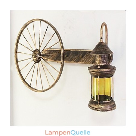 Rustikale Lodge-Malerei-Funktion für Mini-Stil Uplight Wandleuchten Wandleuchte Rustikale Lodge-Malerei-Funktion für Mini-Stil Uplight Wandleuchten Wandleuchte
