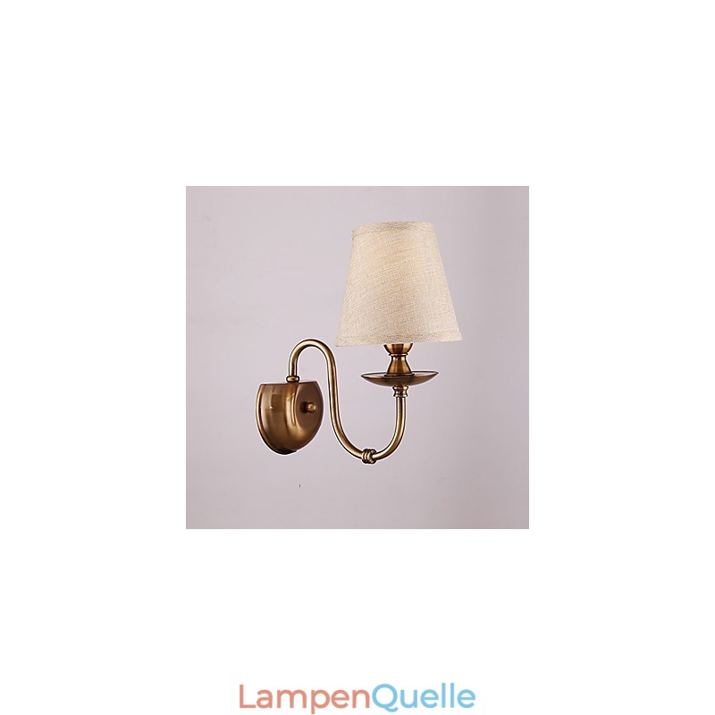 Traditionelle klassische galvanisierte Funktion für AugenschutzDownlight Wandleuchten Wandleuchte