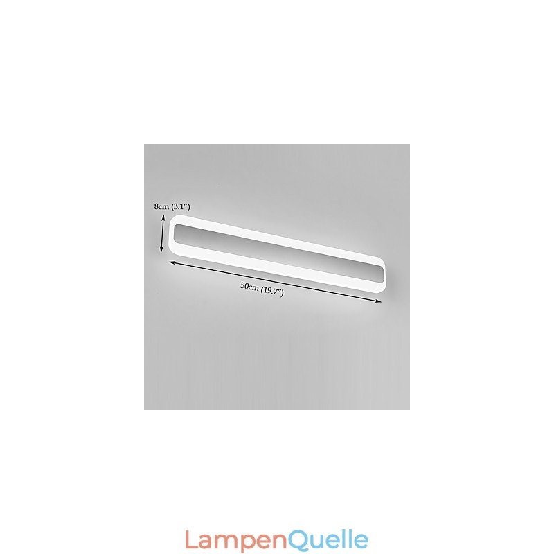 Lange Hochwertige Spiegellampe Badleuchte Wandleuchte