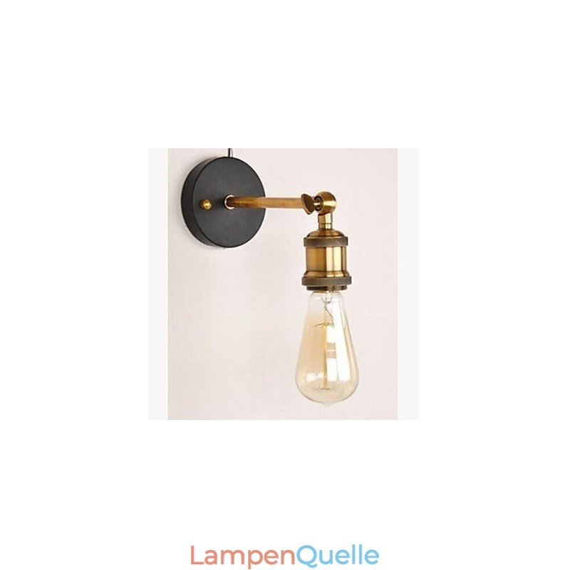Die American Village Wand Balkon Korridor Einfache Kupfer Kopf Lampe