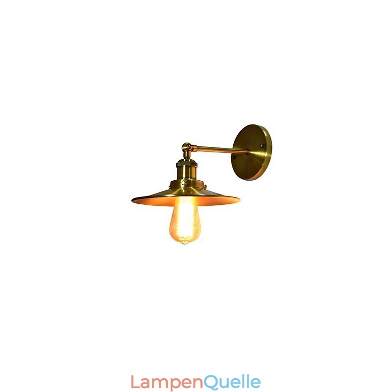 Rustikale Lodge Traditionelle Klassische Messing-Funktion für Downlight-Wandleuchten Wandleuchte